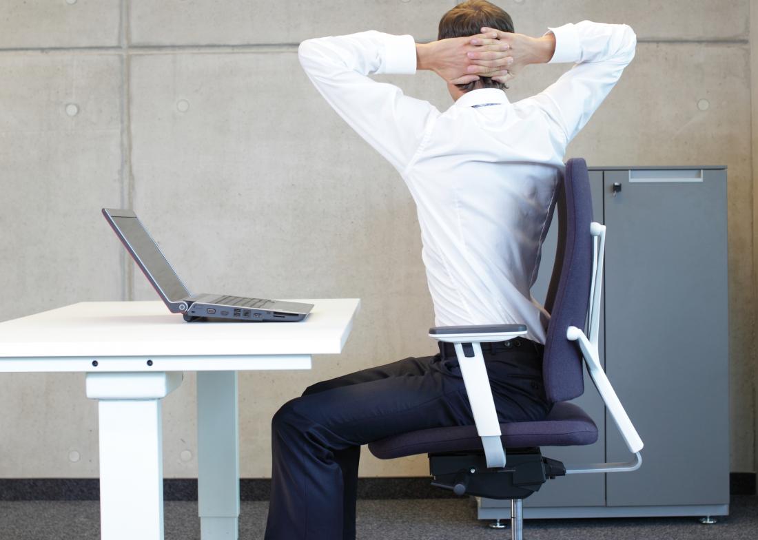 How to prevent back pain when working in an Office?